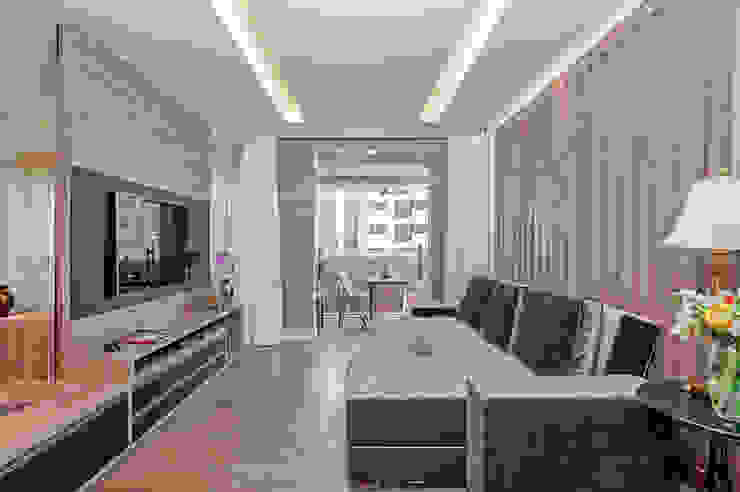 Varandas, marquises e terraços modernos por Patrícia Azoni Arquitetura + Arte & Design Moderno