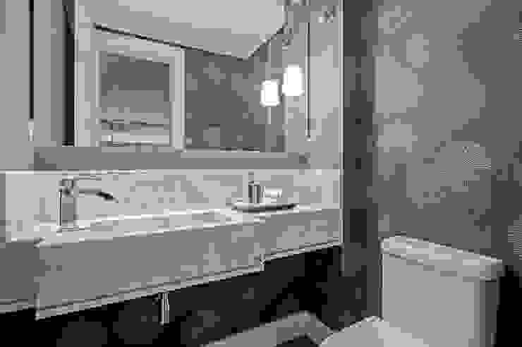 Casas de banho modernas por Patrícia Azoni Arquitetura + Arte & Design Moderno