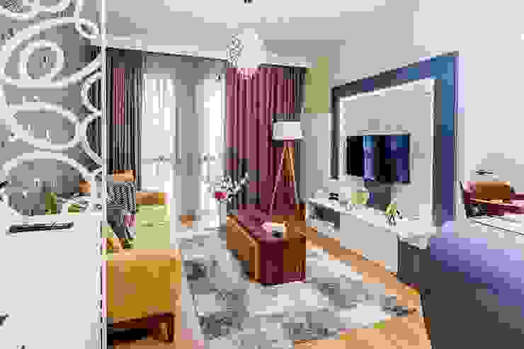 Mera Suites Residence Mekan Çekimi, .NESS Reklam ve Fotoğrafçılık .NESS Reklam ve Fotoğrafçılık Modern living room