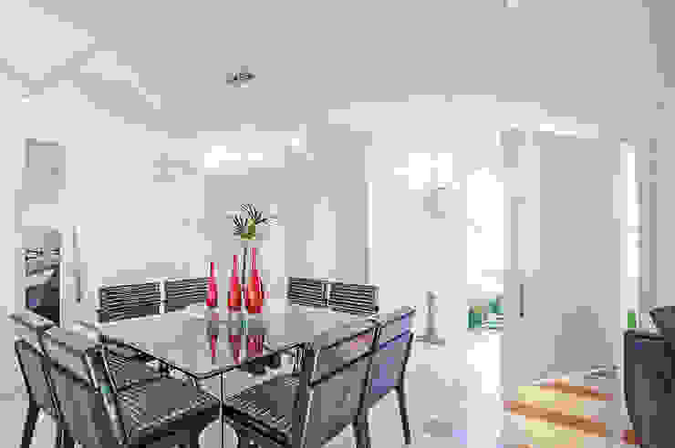 Patrícia Azoni Arquitetura + Arte & Design Modern dining room