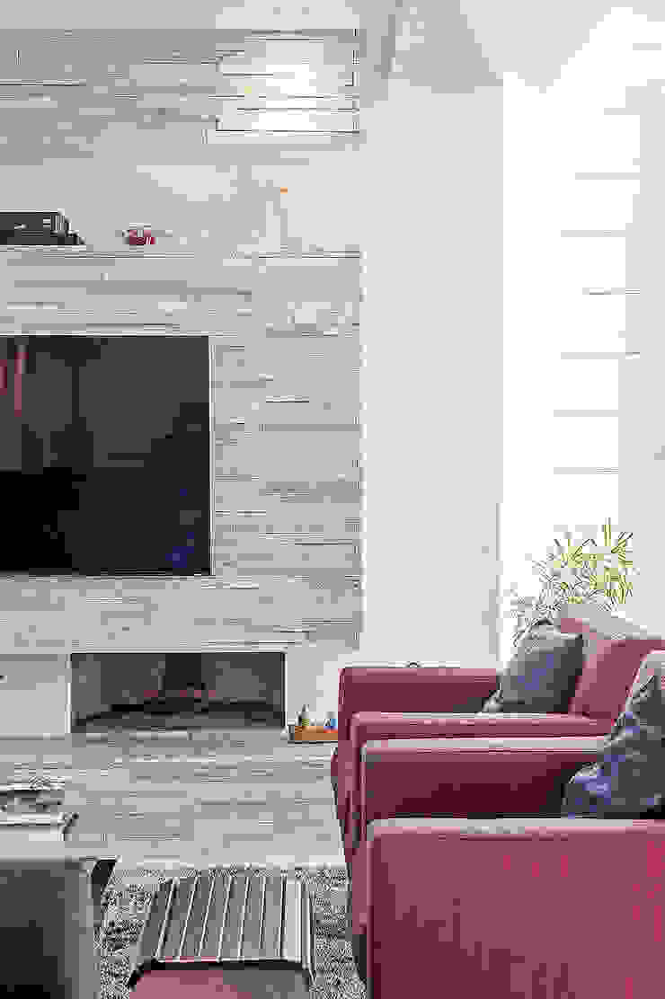 Patrícia Azoni Arquitetura + Arte & Design Modern living room