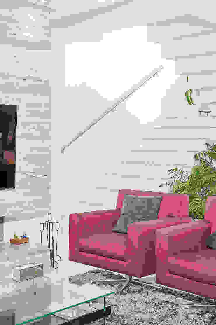 Patrícia Azoni Arquitetura + Arte & Design Modern living room