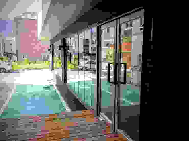 GN건축사사무소 ระเบียง, นอกชาน