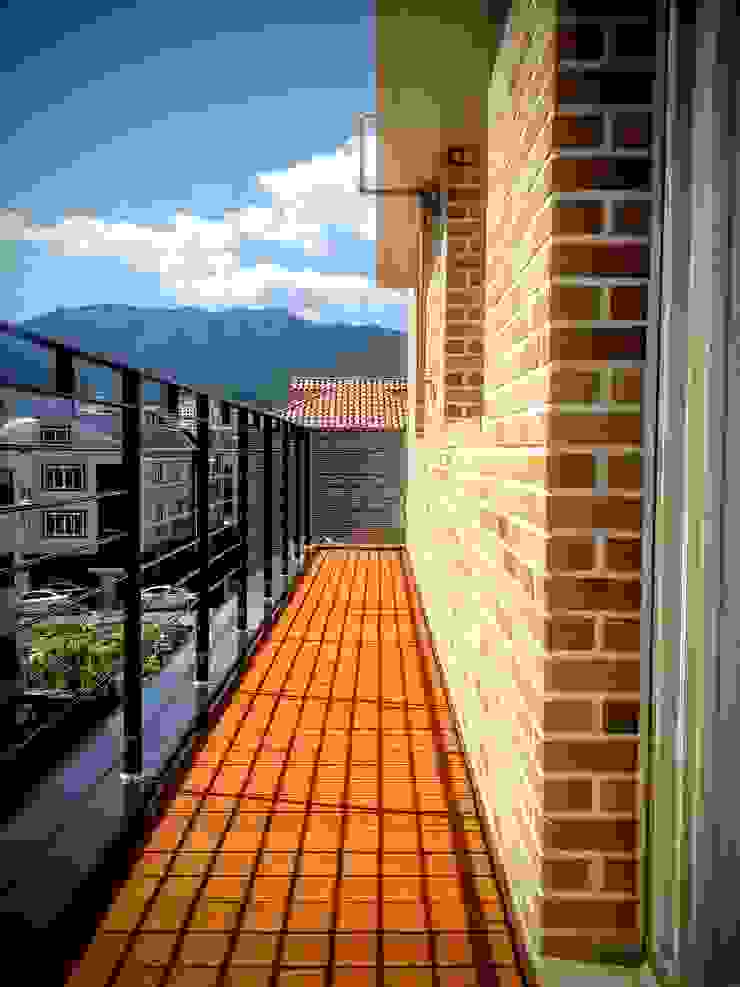 GN건축사사무소 ระเบียง, นอกชาน