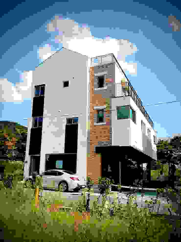 GN건축사사무소 บ้านและที่อยู่อาศัย