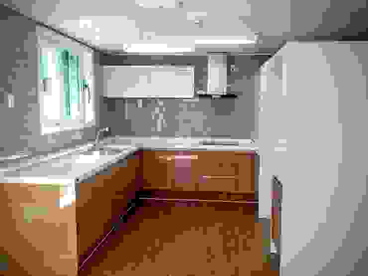 GN건축사사무소 ห้องครัว