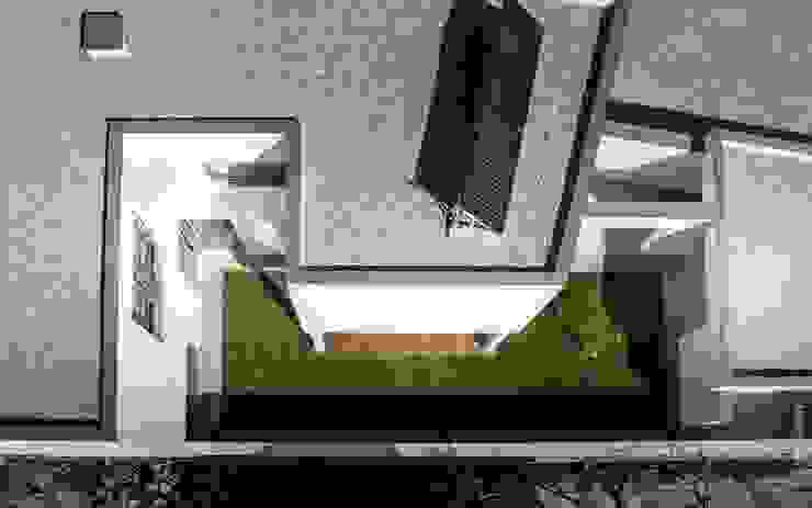 house 116 bo | bruno oliveira, arquitectura Modern Garden Wood White