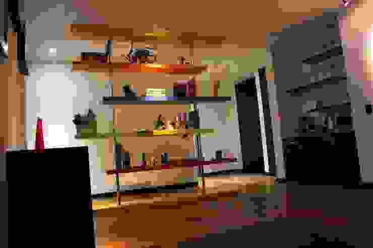 Apartamento Daniel Anzola Heritage Design Group Salas modernas