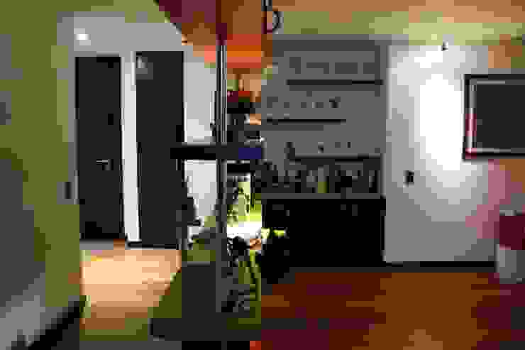 Apartamento Daniel Anzola Heritage Design Group Salas modernas