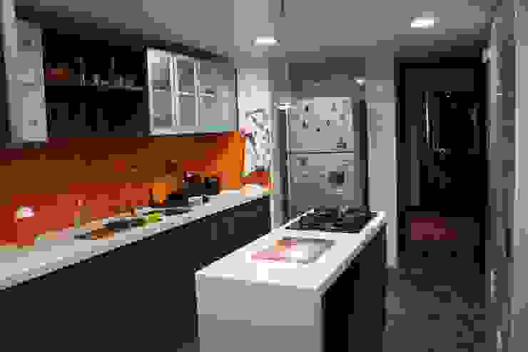 Apartamento Daniel Anzola Heritage Design Group Cocinas modernas