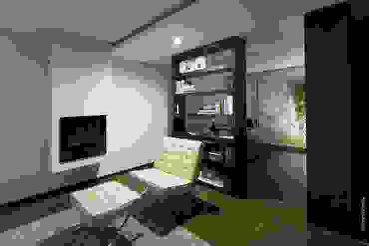 house 116 bo | bruno oliveira, arquitectura Modern Living Room Ceramic Brown