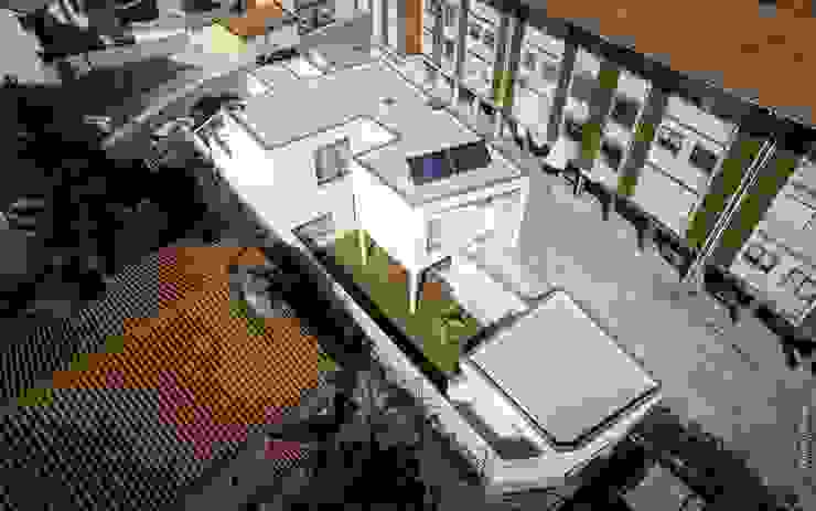 house 116 bo | bruno oliveira, arquitectura Modern Houses Textile White