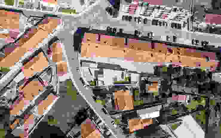 house 116 bo | bruno oliveira, arquitectura Modern Houses Bricks Orange