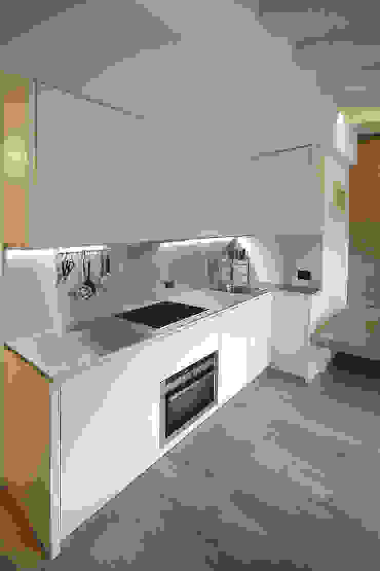 Progetti luigi bello architetto ห้องครัว