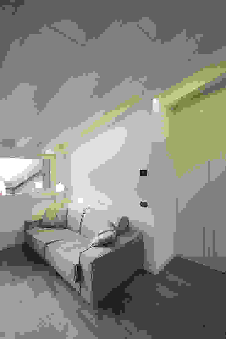 Progetti luigi bello architetto ห้องนั่งเล่น