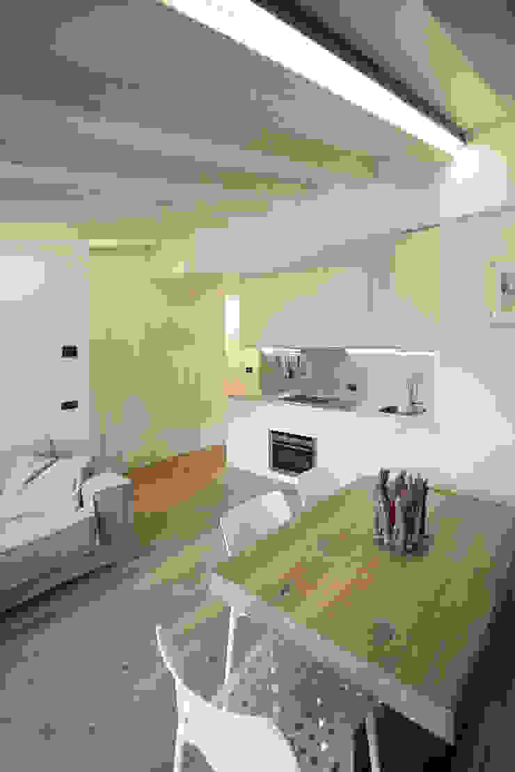 Progetti luigi bello architetto ห้องนั่งเล่น