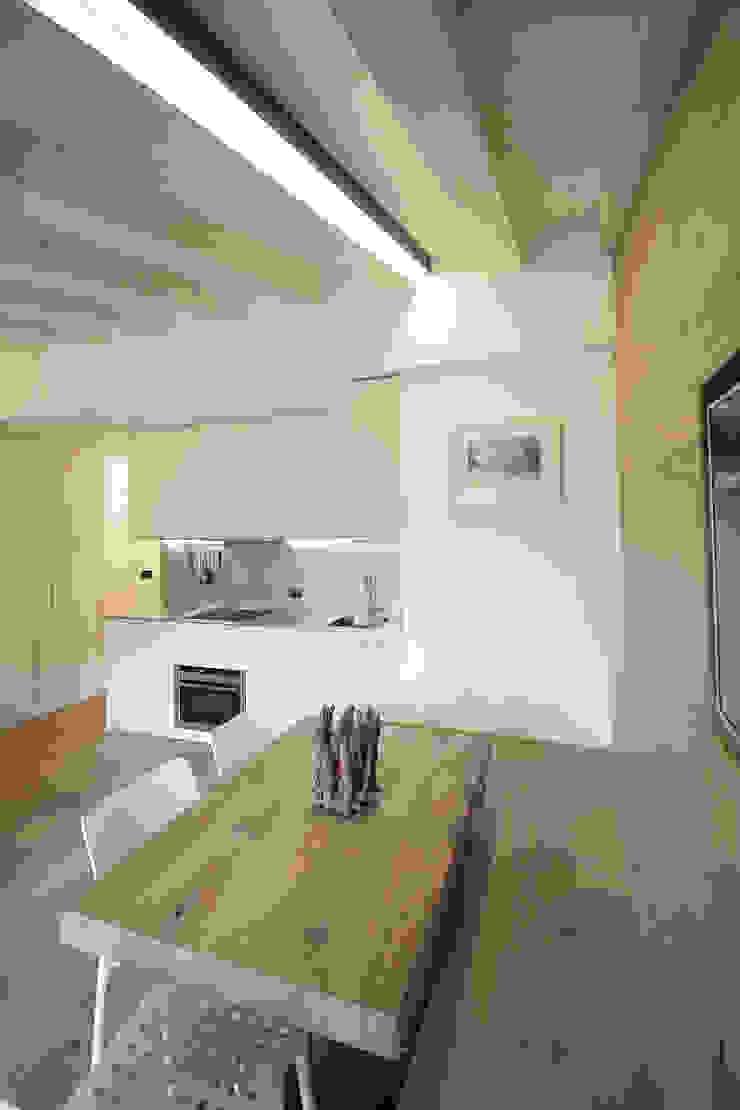 Progetti luigi bello architetto ห้องทานข้าว