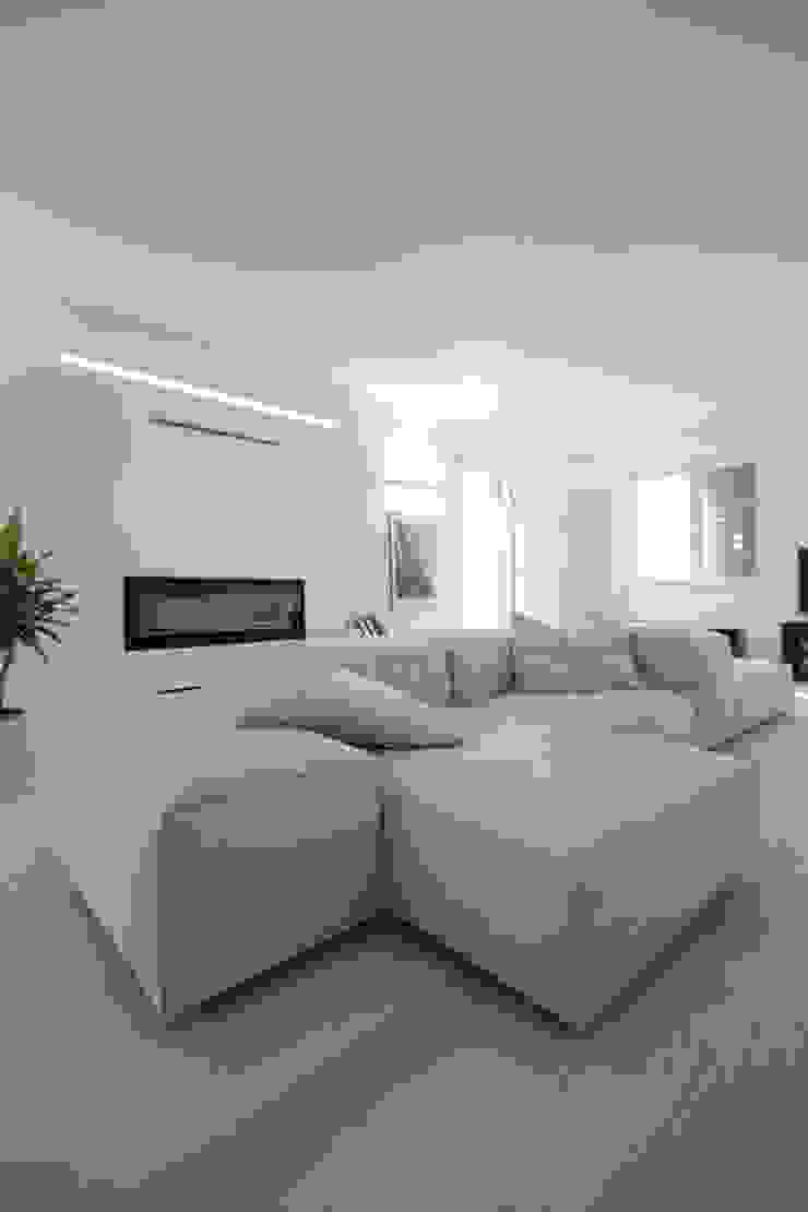 Progetti luigi bello architetto ห้องนั่งเล่น
