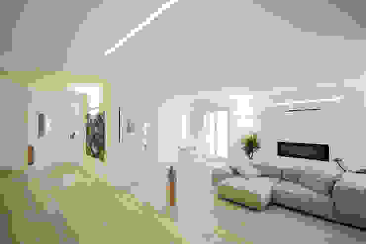 Progetti luigi bello architetto ห้องนั่งเล่น