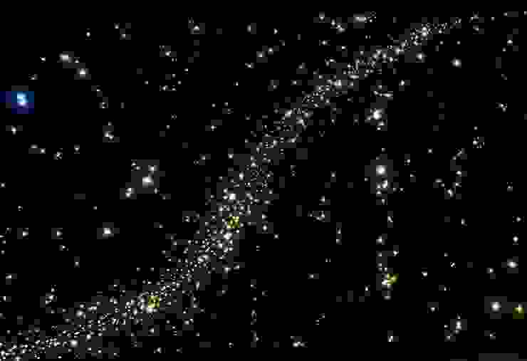 Fiber Optic Star Ceiling Bedroom Livingroom And Bathroom By