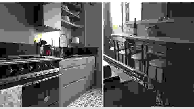 20 cocinas pequeñas que te van a inspirar si tienes poco espacio | homify