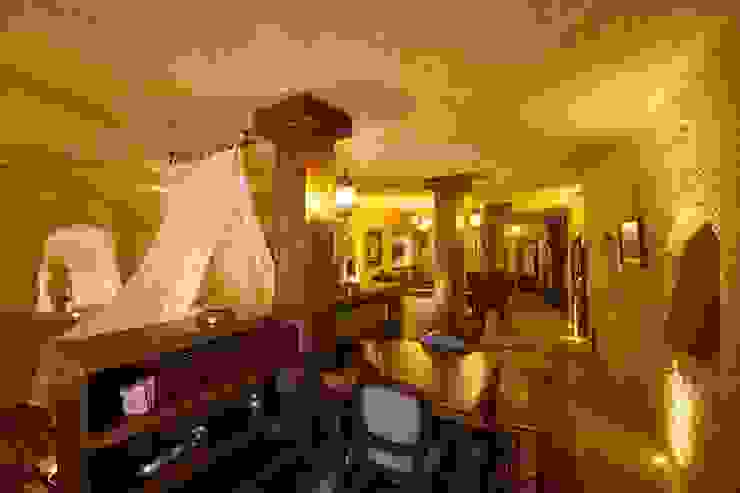 Kayakapi Premium Caves - Cappadocia 러스틱스타일 거실