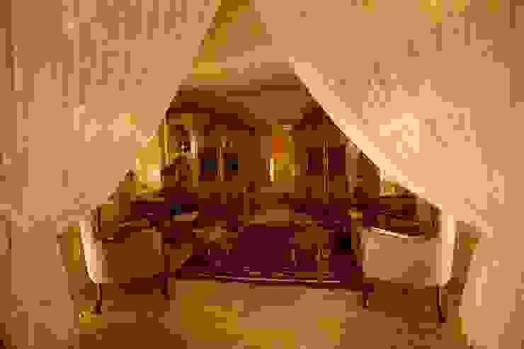 Kayakapi Premium Caves - Cappadocia 러스틱스타일 거실