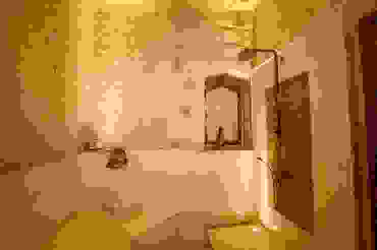 Kayakapi Premium Caves - Cappadocia 러스틱스타일 욕실