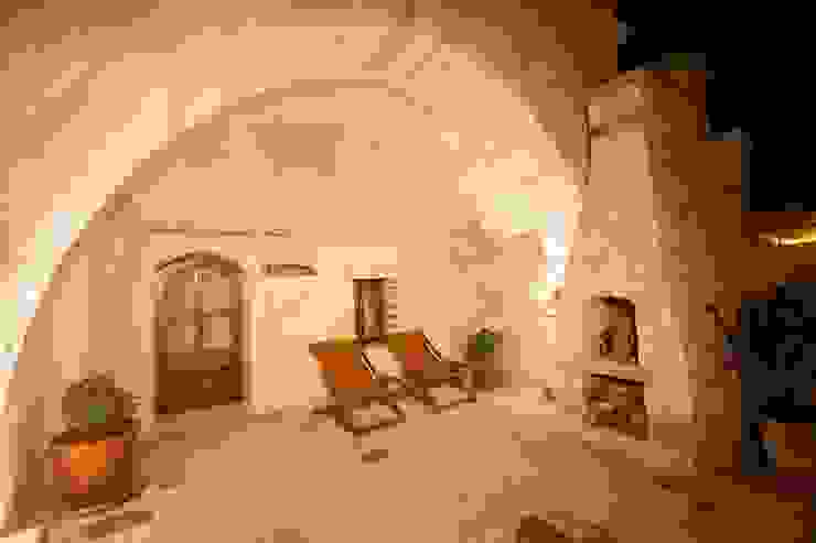 Kayakapi Premium Caves - Cappadocia 러스틱스타일 발코니, 베란다 & 테라스