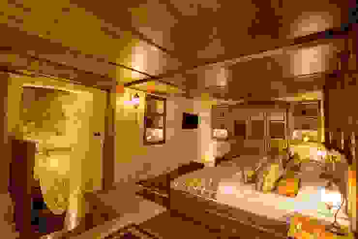 Kayakapi Premium Caves - Cappadocia 러스틱스타일 침실