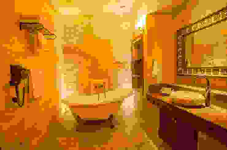 Kayakapi Premium Caves - Cappadocia 러스틱스타일 욕실