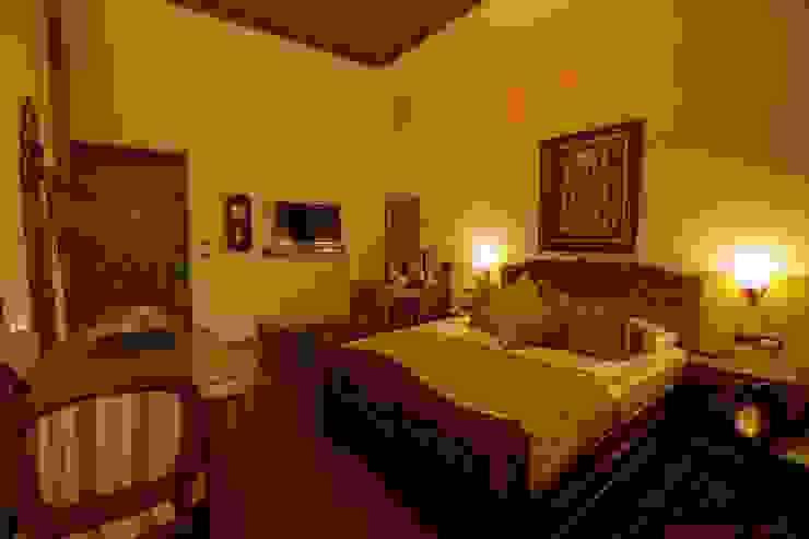 Kayakapi Premium Caves - Cappadocia 러스틱스타일 침실