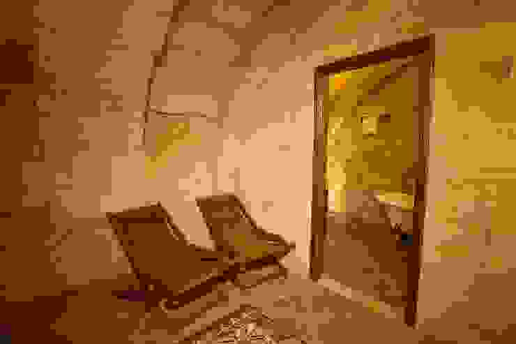 Kayakapi Premium Caves - Cappadocia 러스틱스타일 욕실