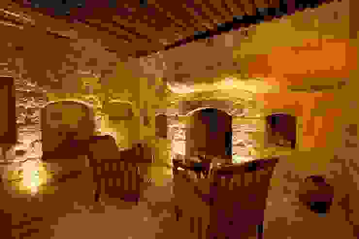 Kayakapi Premium Caves - Cappadocia 러스틱스타일 거실