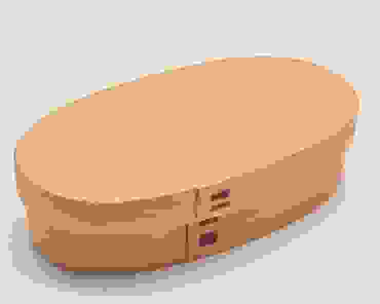 成田敏美 工房るわっぱ 作 曲げわっぱ 小判弁当 各サイズ Homify