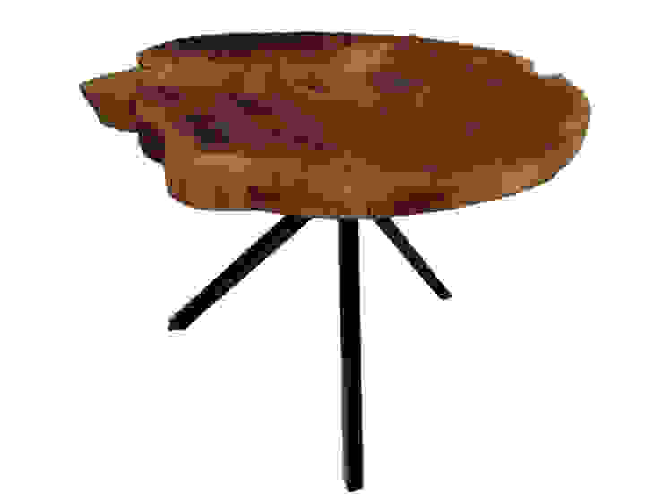 Mesita de noche o mesa auxiliar TRONCO DE HAYA 160 años., ZUR Basque Furniture ZUR Basque Furniture Skandinavische Wohnzimmer Massivholz Holznachbildung Couch- und Beistelltische