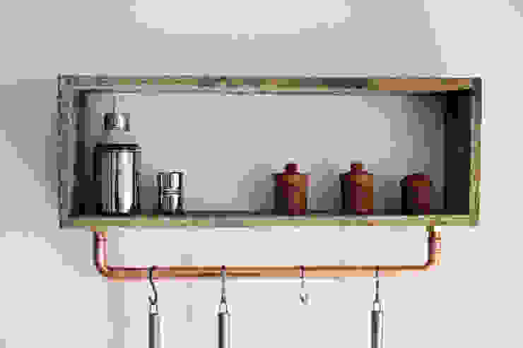 Etagere Murale A Ustensiles Kala Von Yvar Design Homify