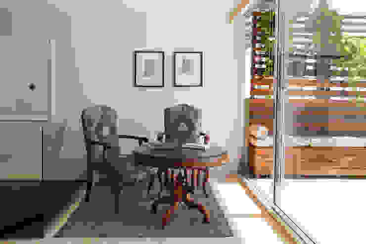 Basch Arquitectos 모던스타일 거실