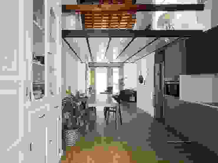 Moderne Esszimmer von amBau Gestion y Proyectos Modern