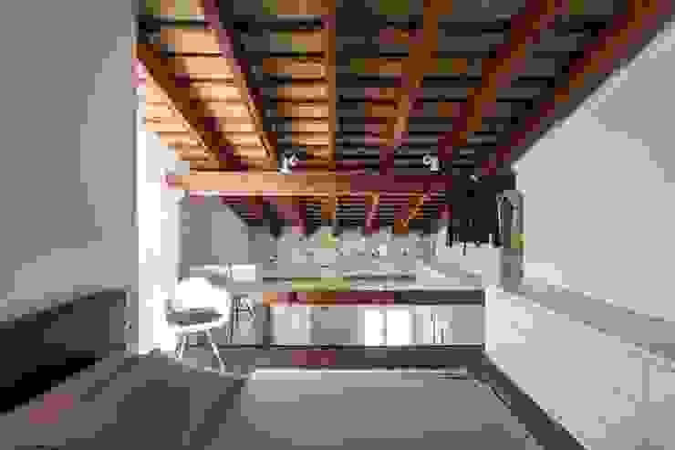 Moderne Schlafzimmer von amBau Gestion y Proyectos Modern