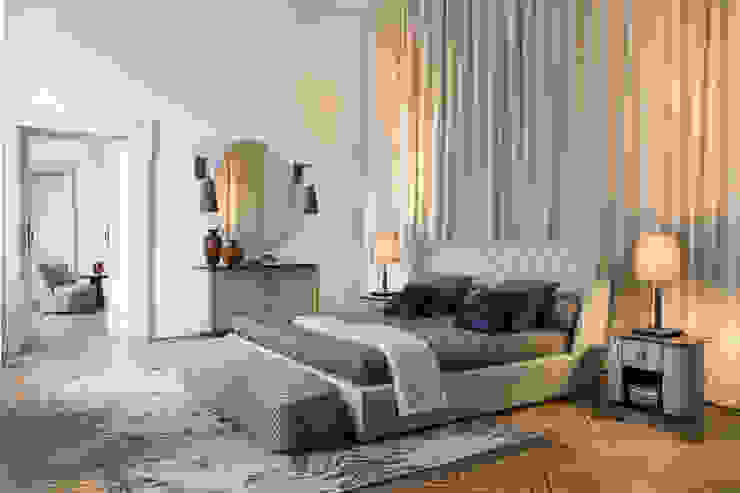 Bedroom 1 - a Alberta Pacific Furniture クラシカルスタイルの 寝室