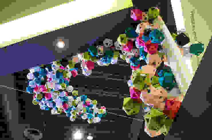 Expo CIHAC 2013, AMOATO STUDIO SA DE CV AMOATO STUDIO SA DE CV Коридор, прихожая и лестница в модерн стиле Бумага Аксессуары и декор