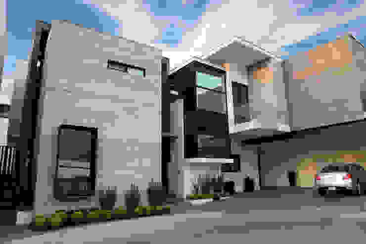 Casas modernas por WRKSHP arquitectura/urbanismo Moderno Pedra Calcária