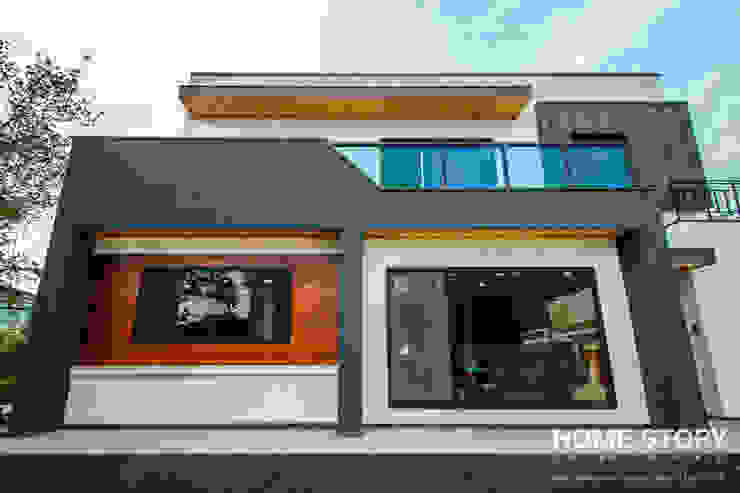 Una casa moderna, compacta y encantadora | homify | homify