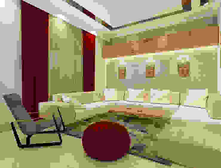 Space Interface Salas de estar modernas