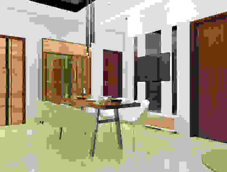 Space Interface Salas de jantar modernas