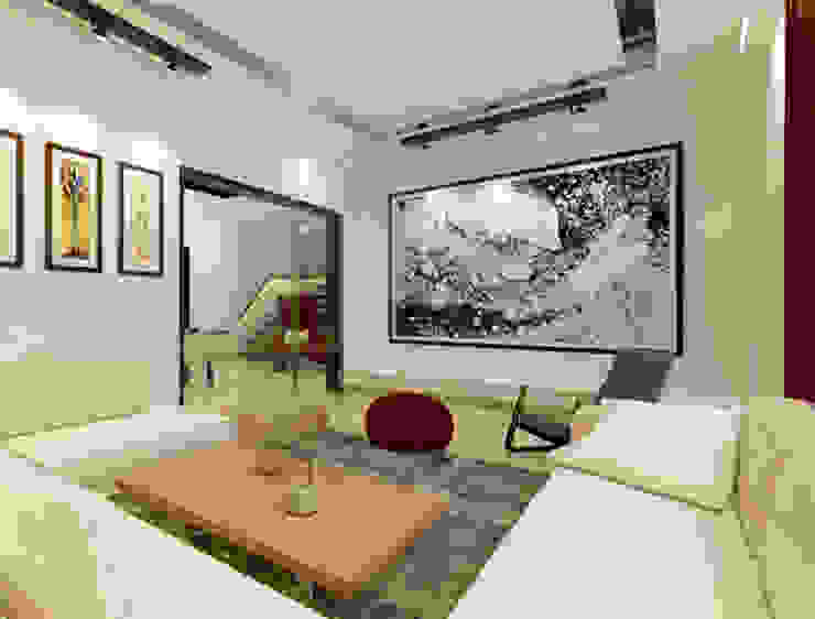 Space Interface Salon moderne