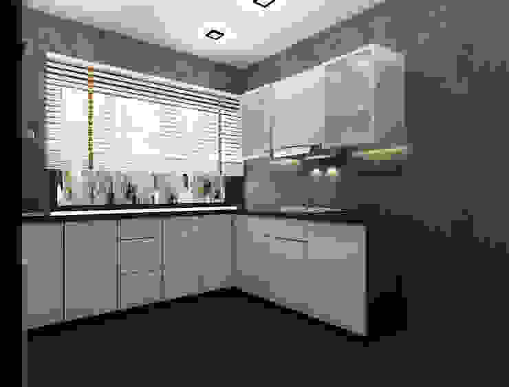 Space Interface Cozinhas modernas