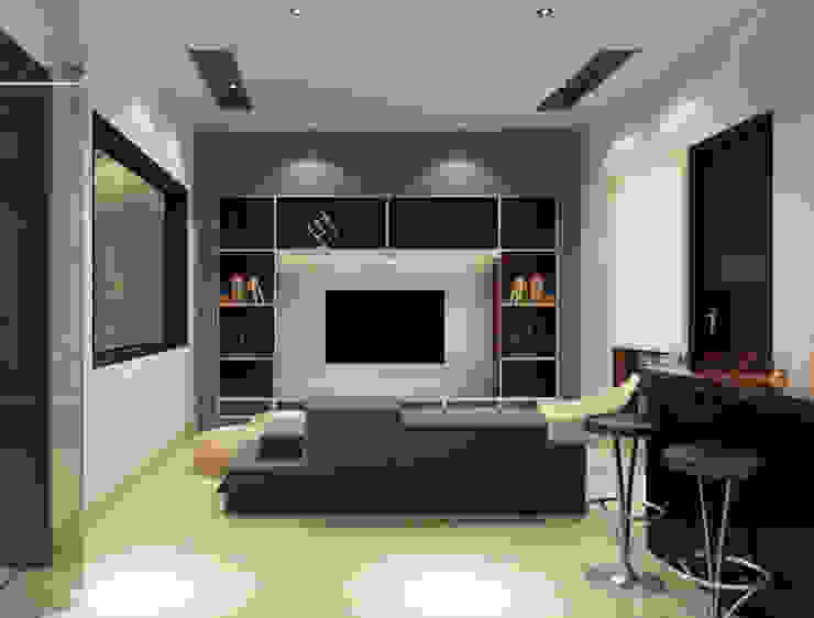 Space Interface Salas de estar modernas