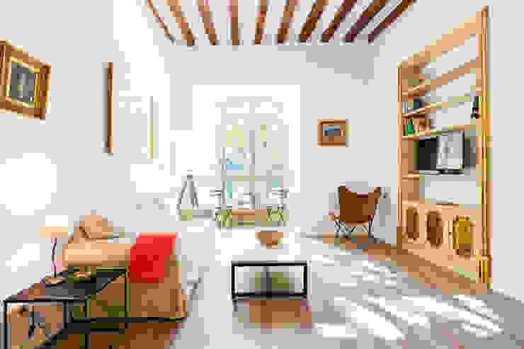 ISLABAU constructora Modern Living Room